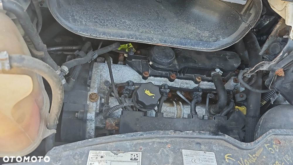 DUCATO BOXER JUMPER silnika EURO5