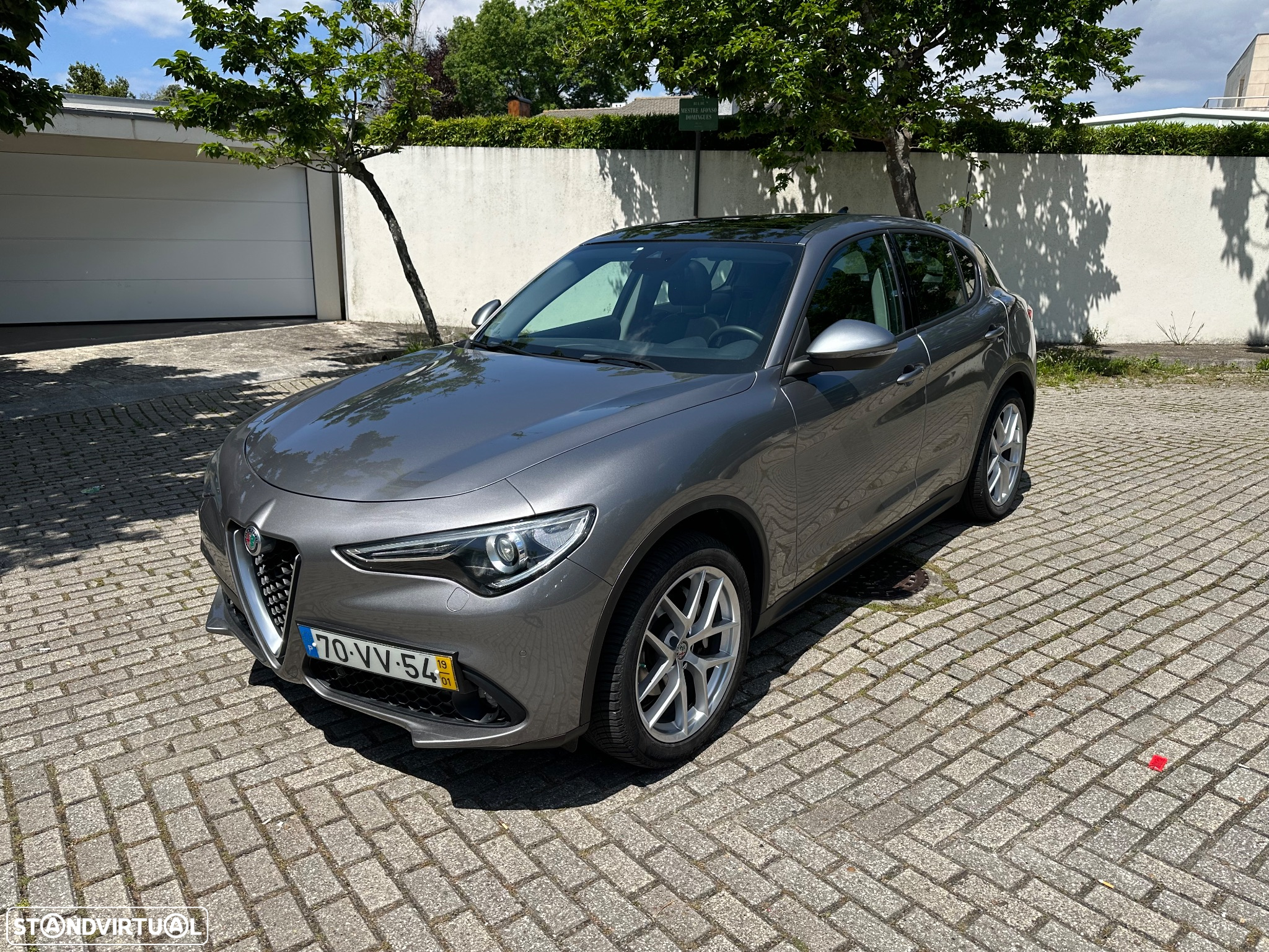 Alfa Romeo Stelvio 2.2 D Super AT8 Q4 - 2