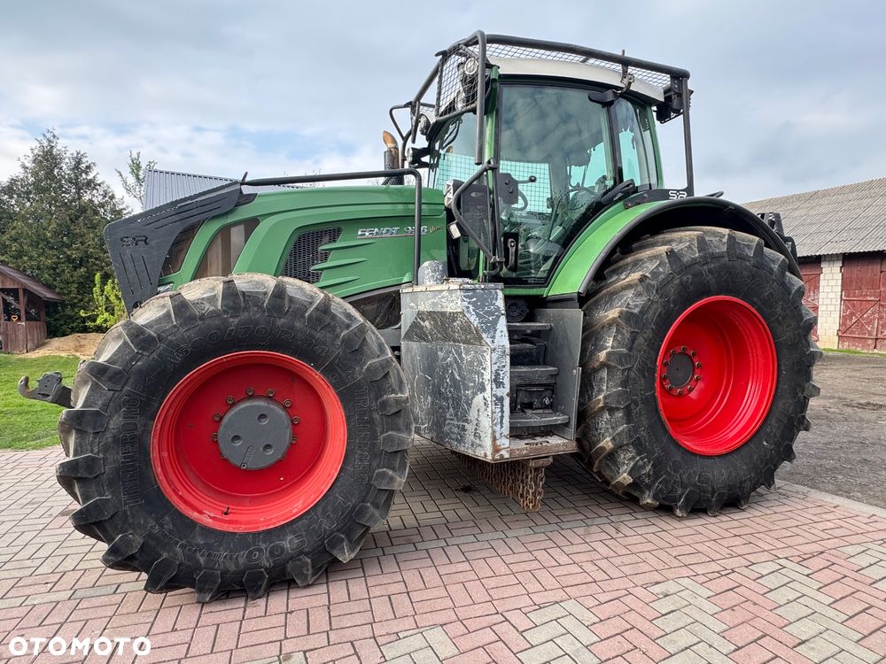 Fendt 936 Vario Profi TMS RUFA Leśny Super Stan Zabudowa Leśna SR - 2