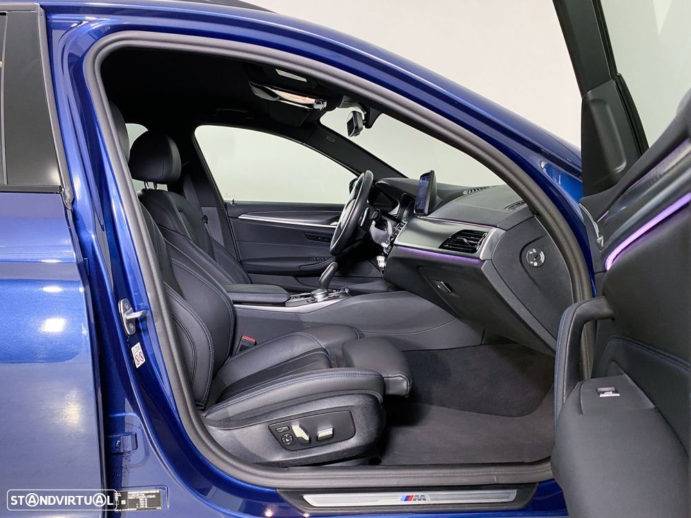 BMW 520 e Pack M - 21
