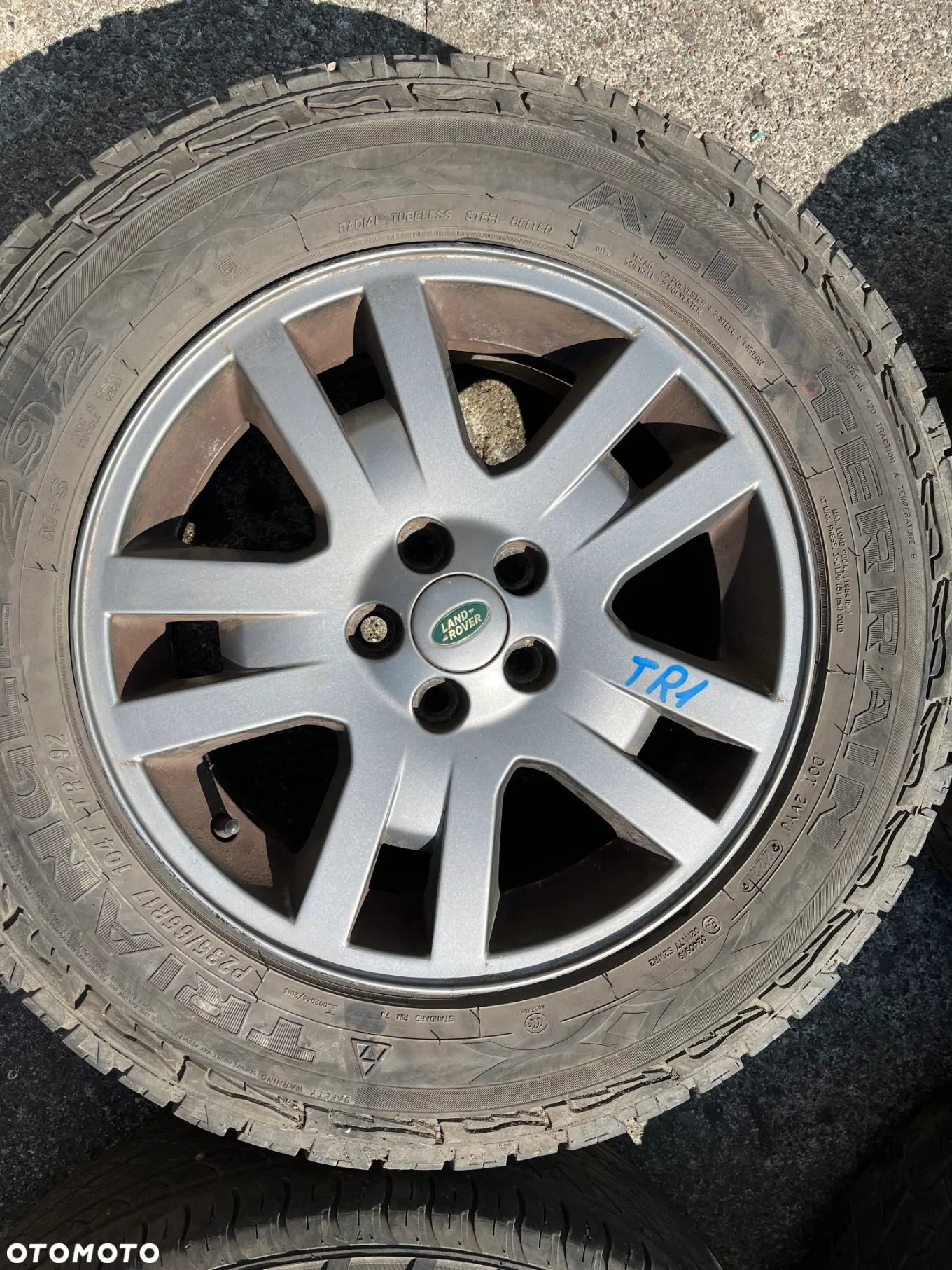 Alufelgi 17 cali 4 sztuki 6H52-1007 Land Rover Freelander 2 II - 3