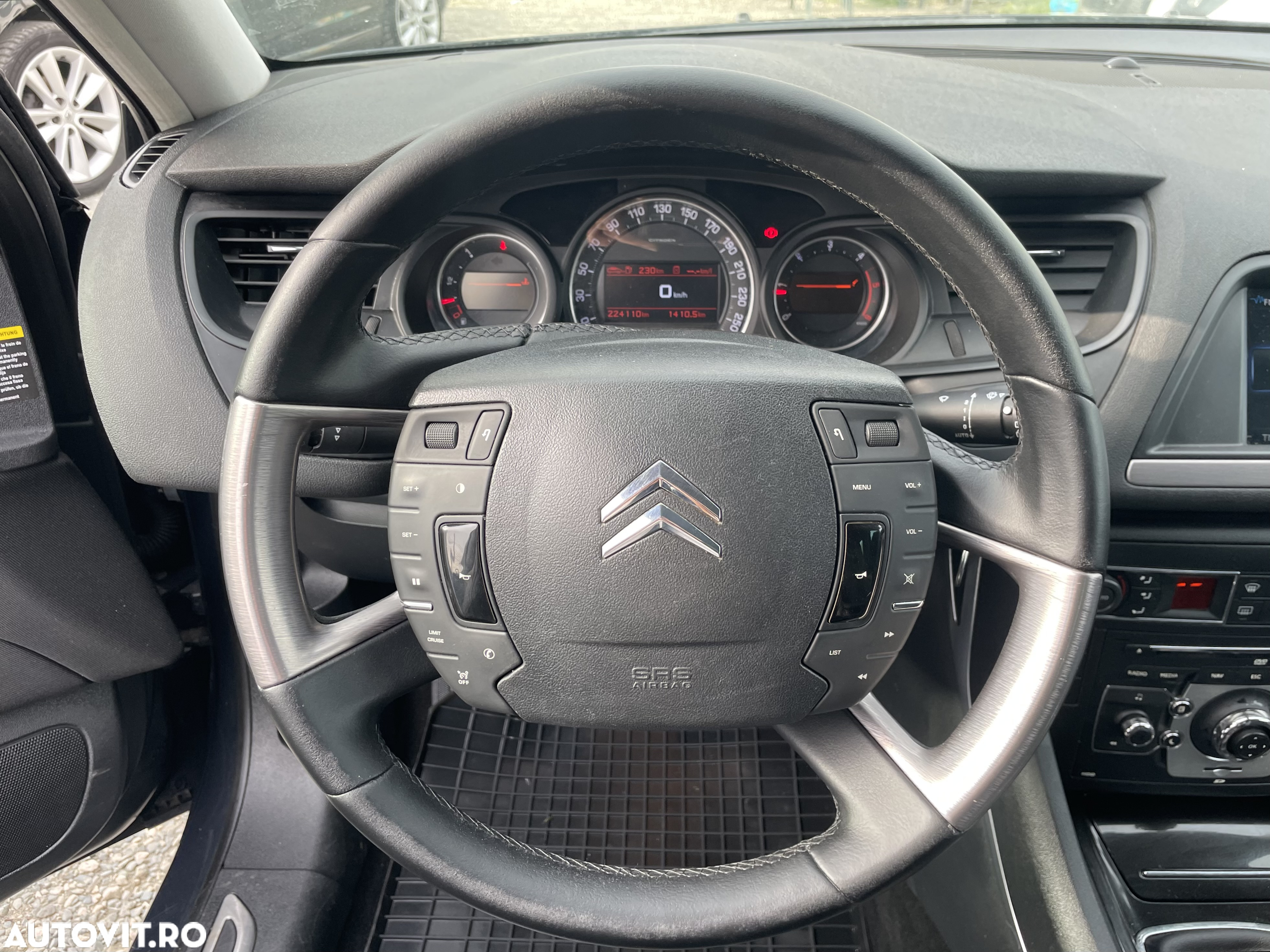 Citroën C5 Tourer HDi 140 FAP Exclusive - 17