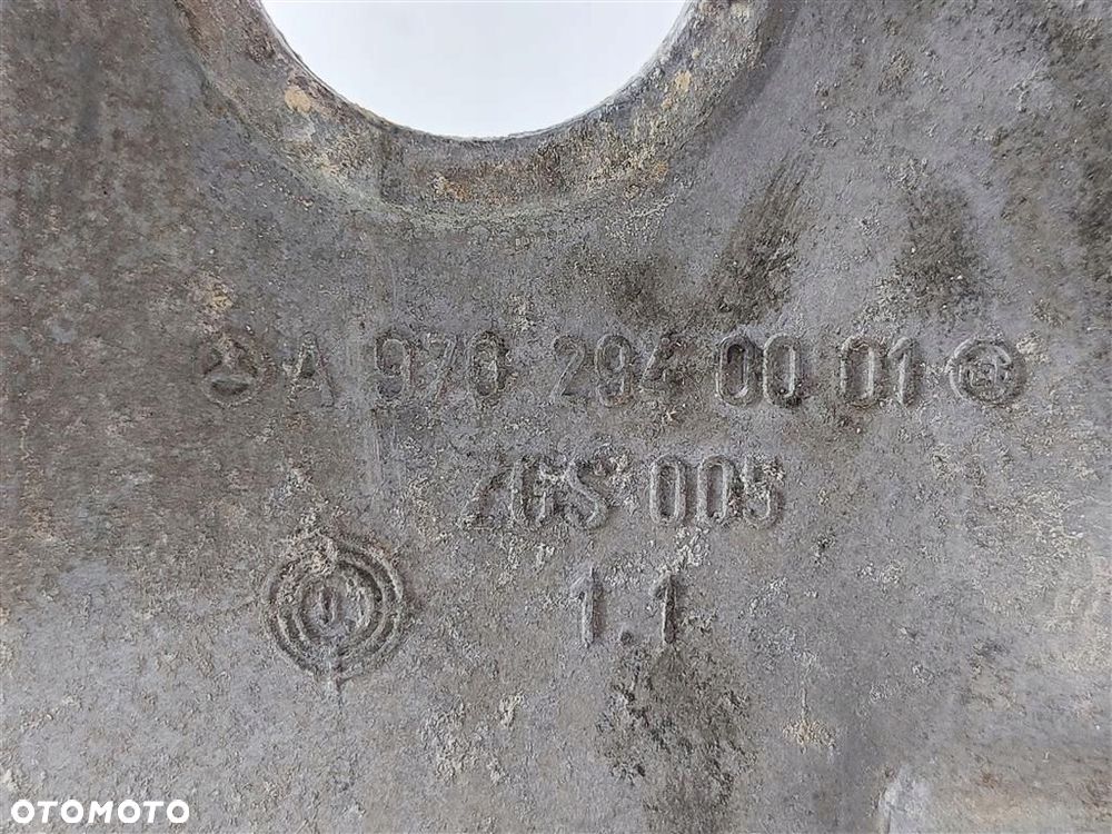 Pedały SPRZĘGŁO I HAMULC Mercedes  Actros VALEO A9702940001 - 3