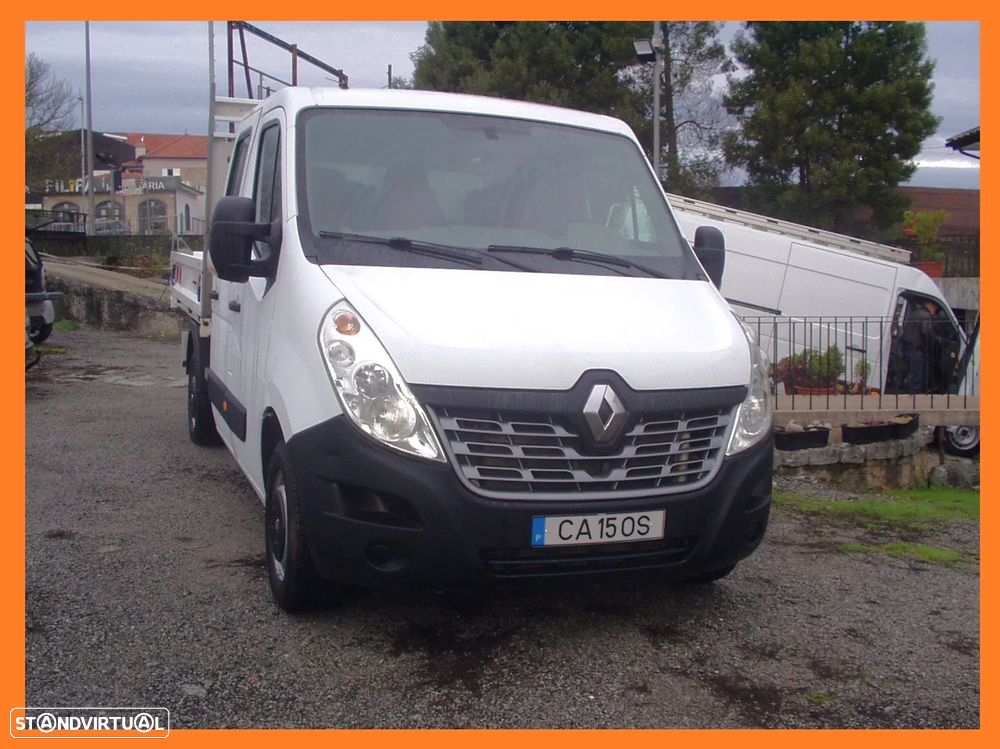 Renault Master 2.3 DCI 130cv **Basculante** - 1