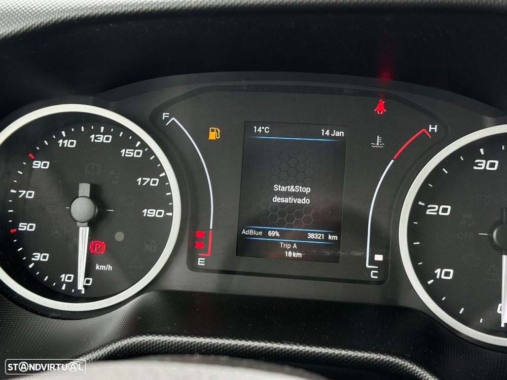 Iveco Daily 2.3 35C14D 3450 - 10