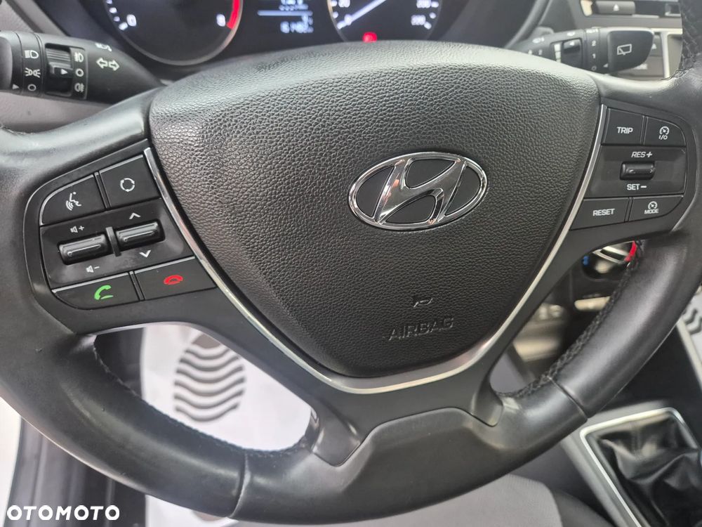 Hyundai i20 blue 1.0 T-GDI Active Style - 21