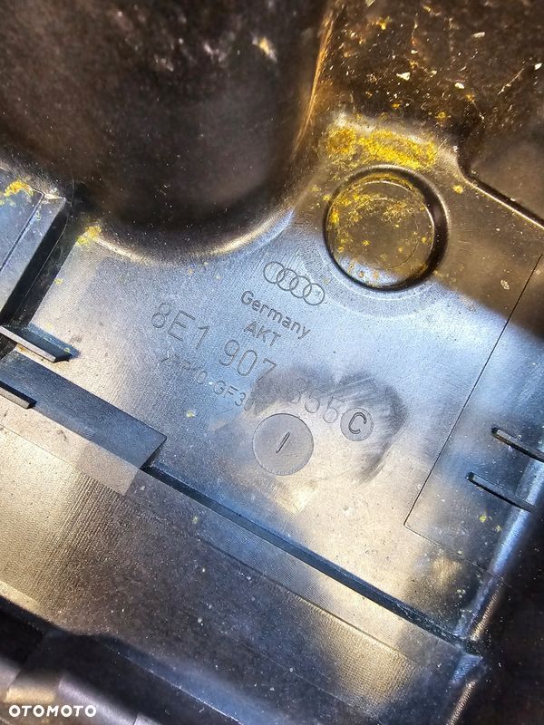 OSŁONA OBUDOWA KOMPUTERA AUDI A4 B6 B7 8E1907355C - 4