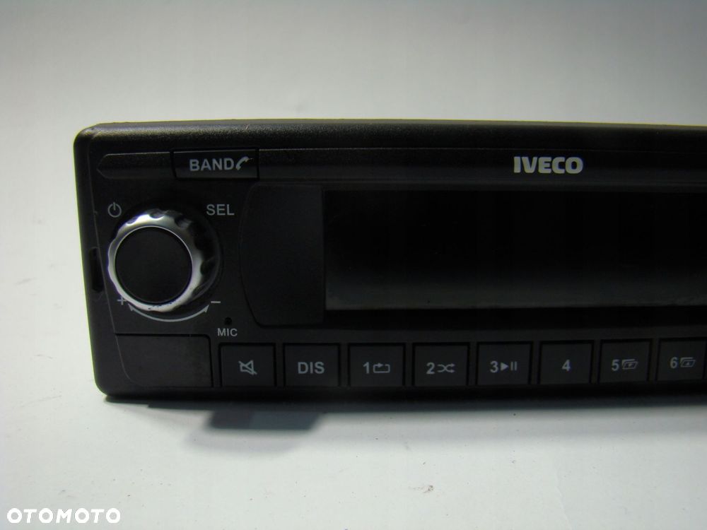 radio mp3 bluetooth oryginał iveco eurocargo 24 v bosch 5802566419 - 2
