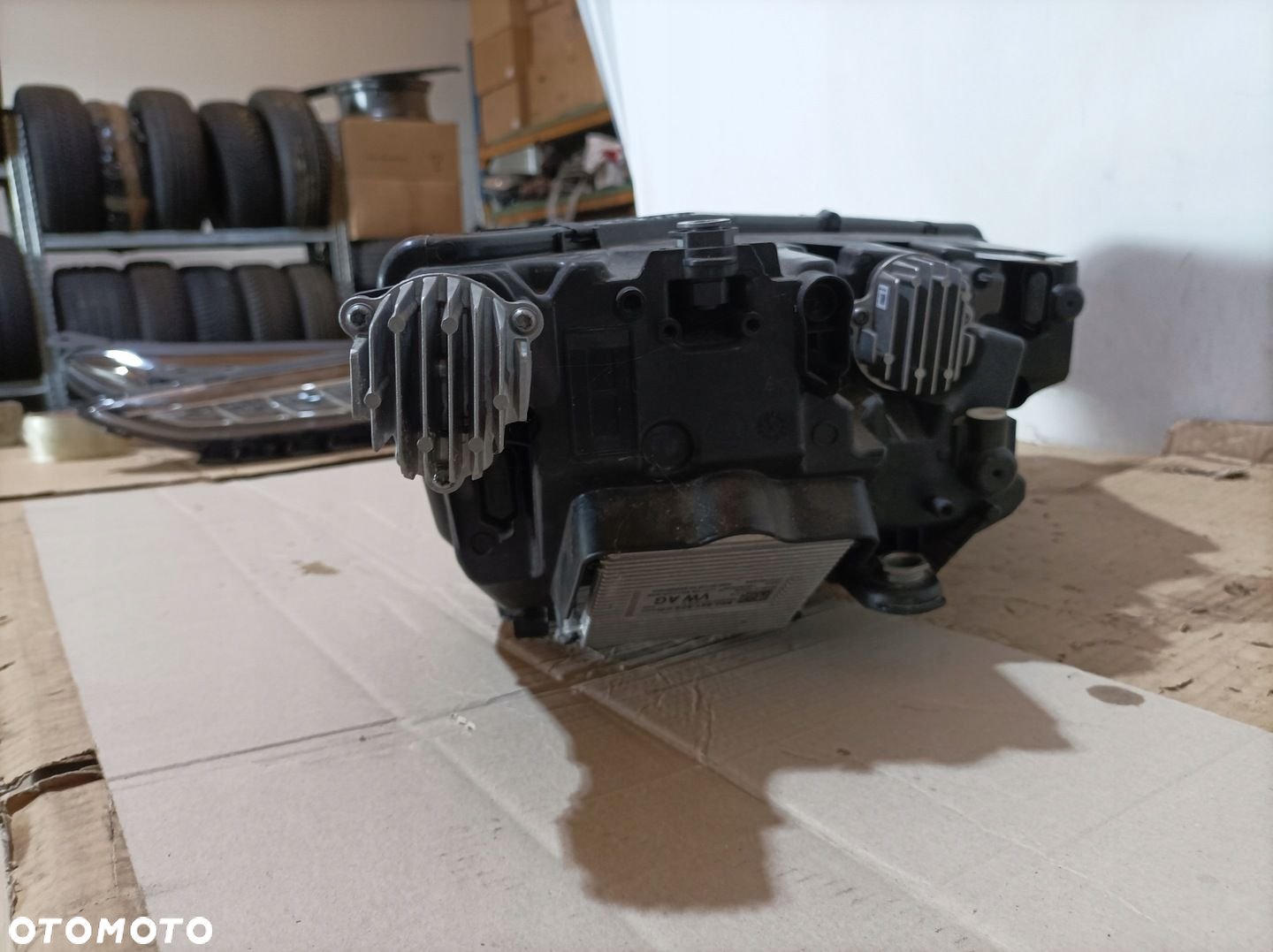 Skoda Octavia 4 IV Full Led Lampa Przednia Lewa - 4