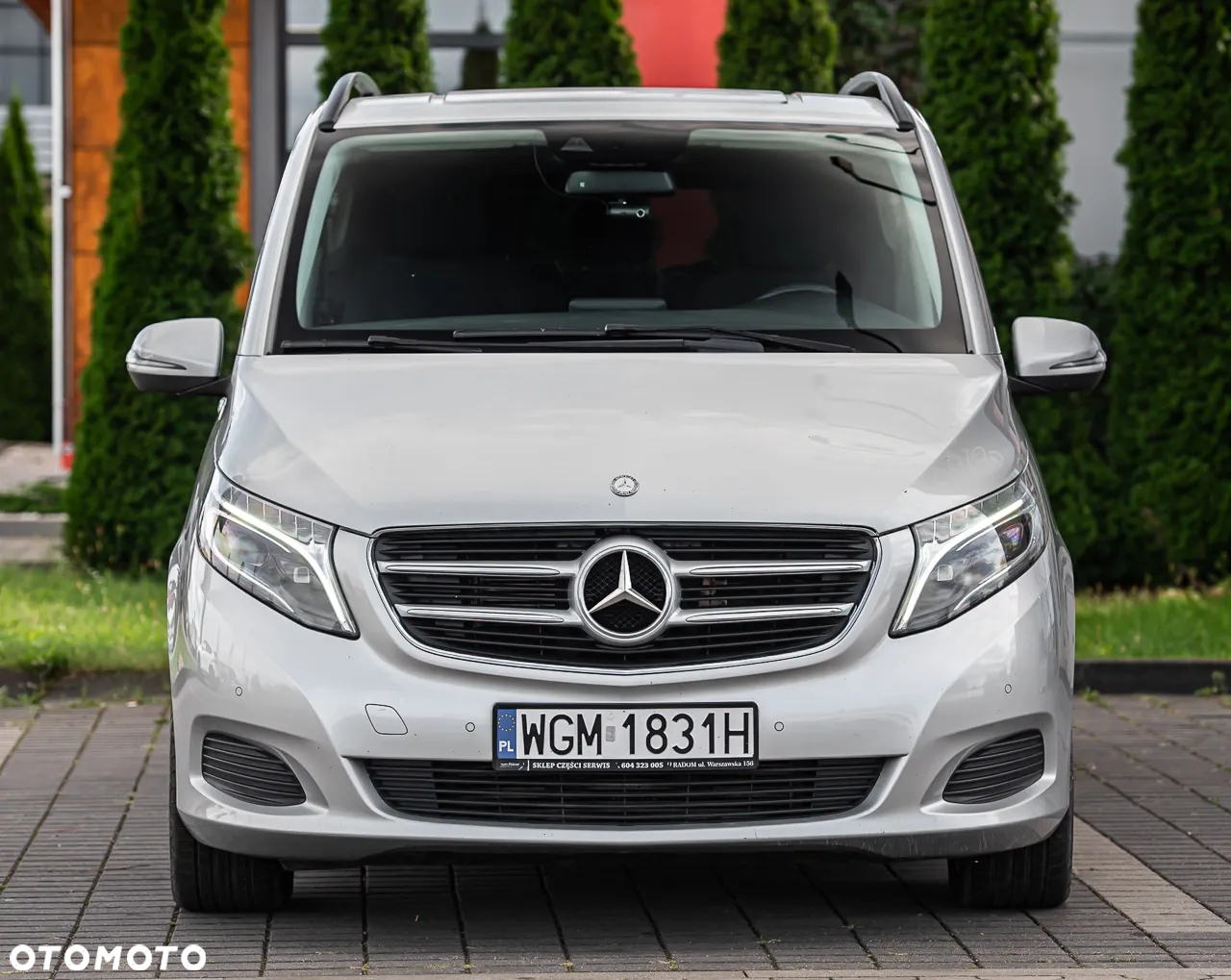Mercedes-Benz Klasa V - 4