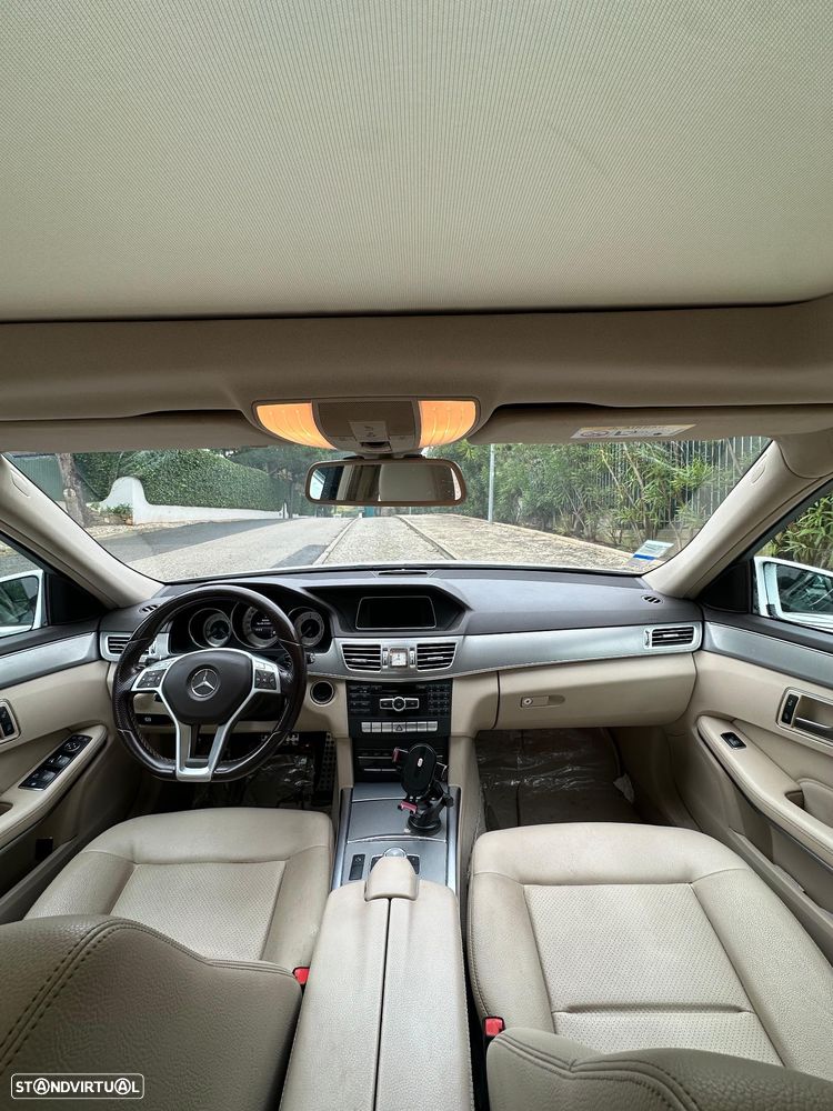 Mercedes-Benz E 300 Bluetec Hybrid Avantgarde - 10