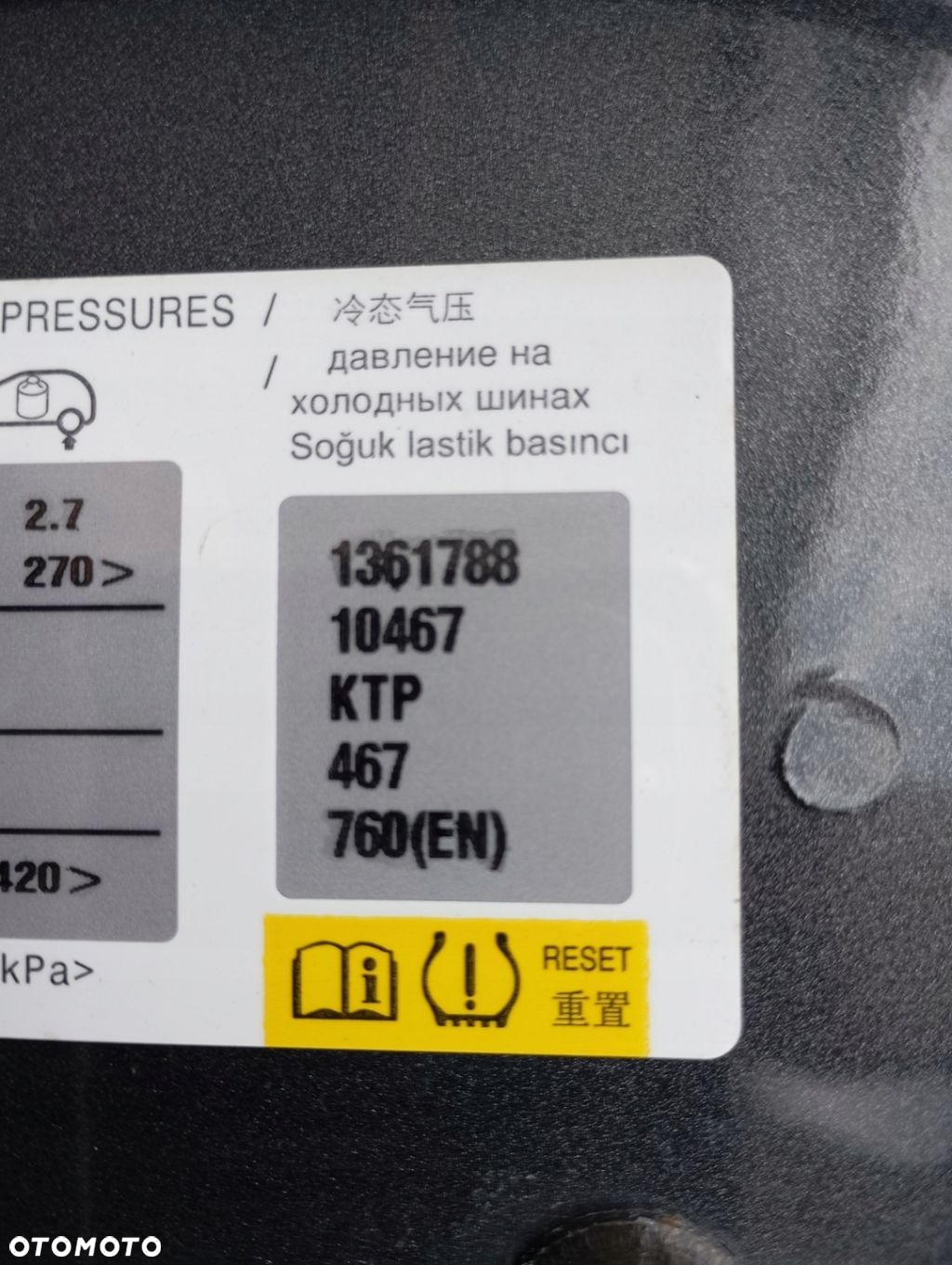 CITROEN C4 B7 II 2 ZDERZAK PRZÓD PDC MASKA BŁOTNIK LAMPA PAS CHŁODNICE KTP - 12