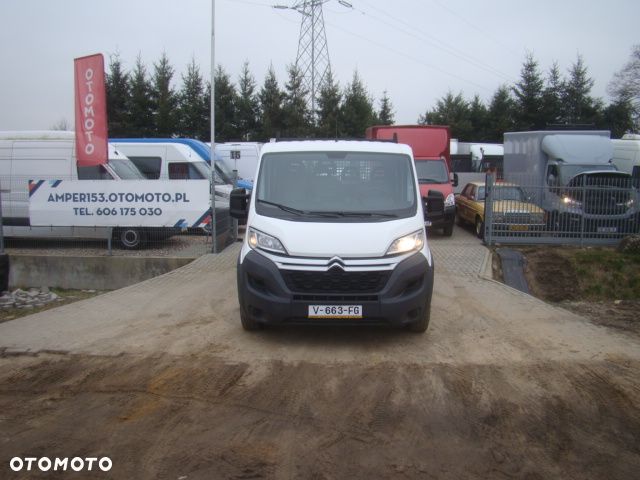 Citroën JUMPER WYWROTKA DUBEL 7-OSÓB - 13