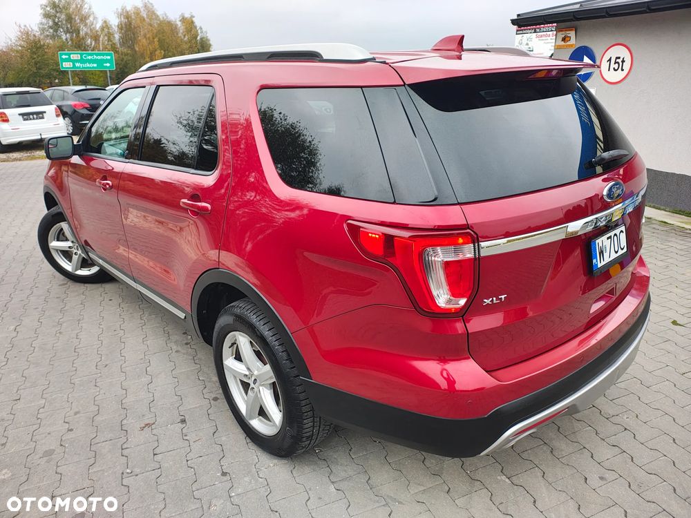 Ford Explorer 2017 photo 4
