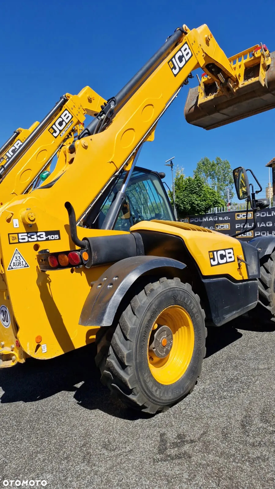JCB 533-105 - 2