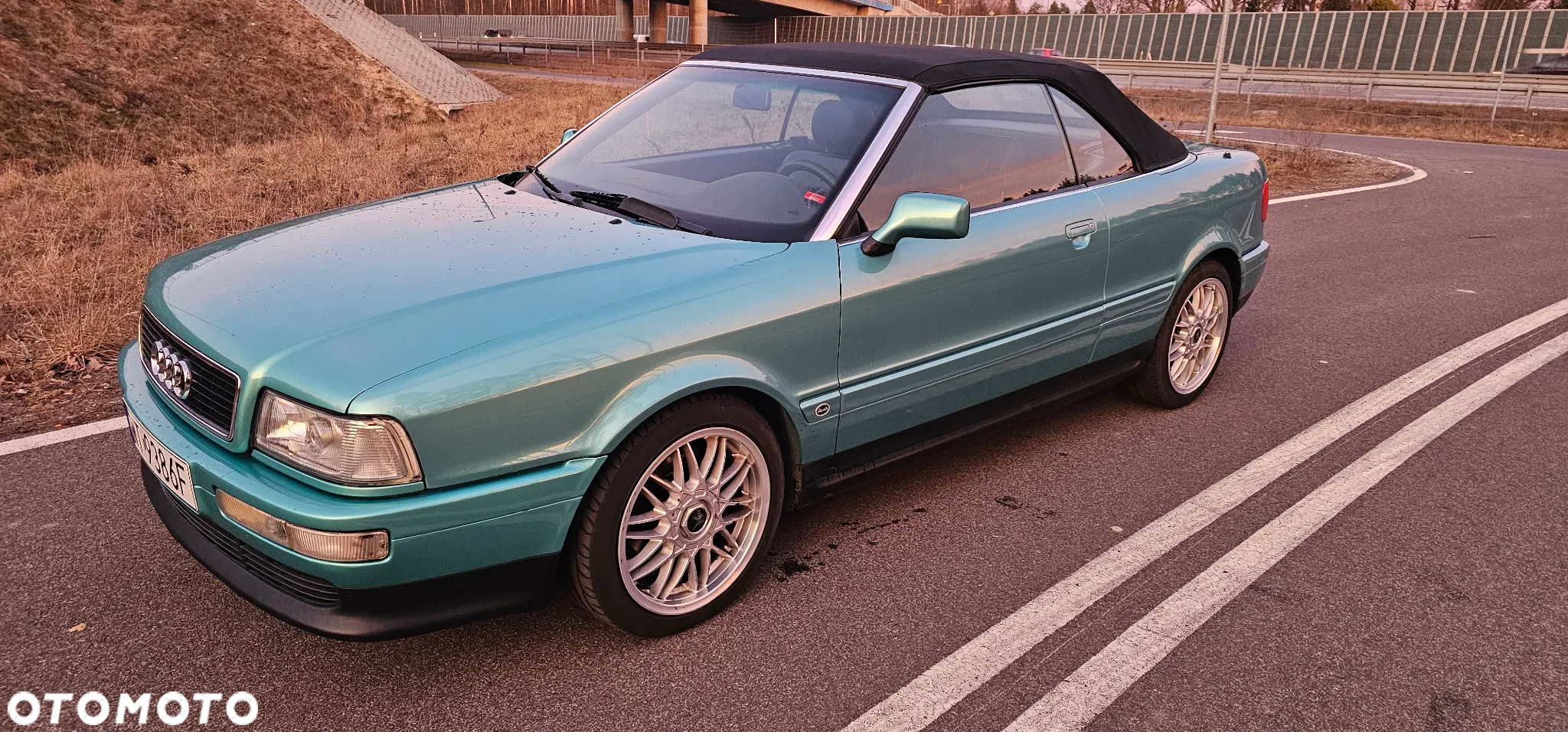 Audi Cabriolet 2.0 - 7