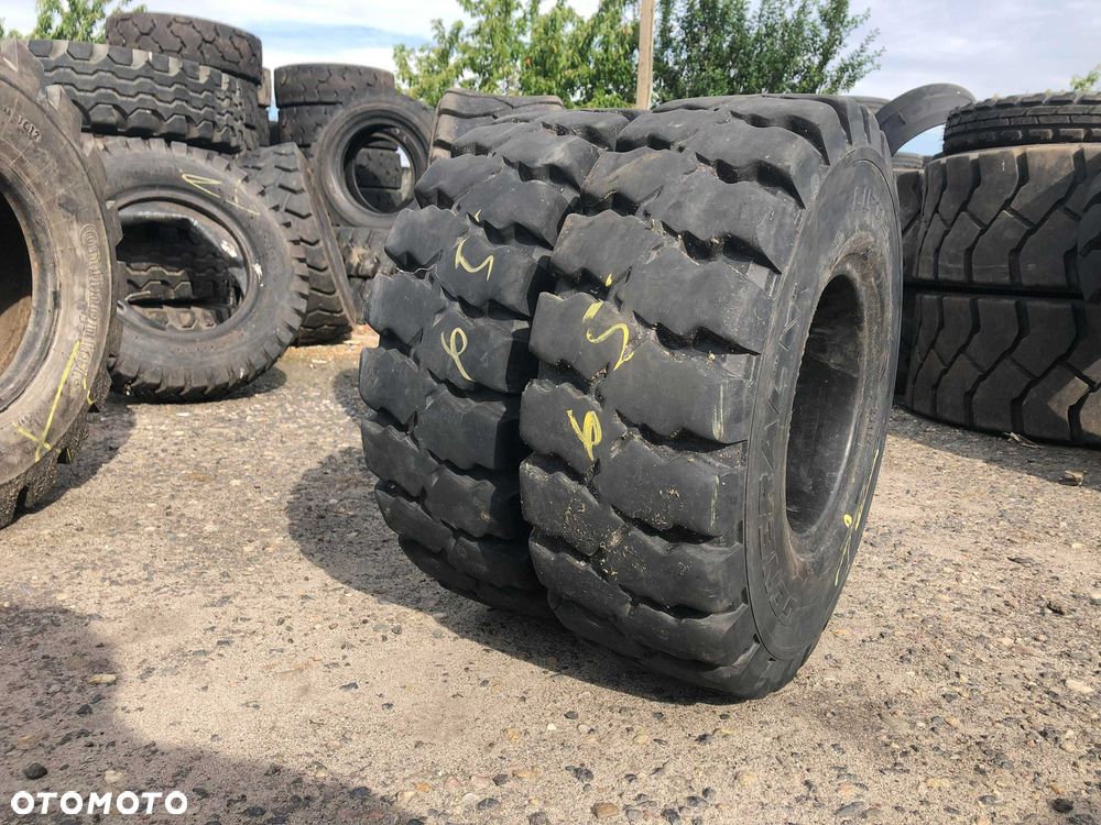 Opony Używane Pełne 200/75-9 Continental ZERWANY QUICK 21x8-9 - 1