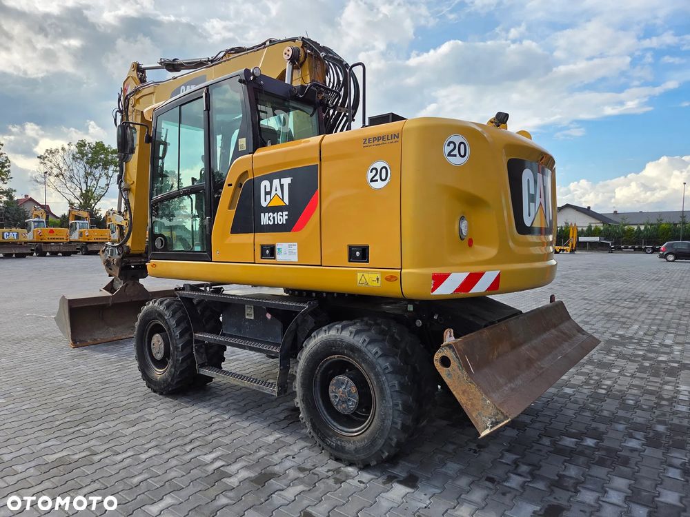 Caterpillar 316F / z Niemiec / - 3