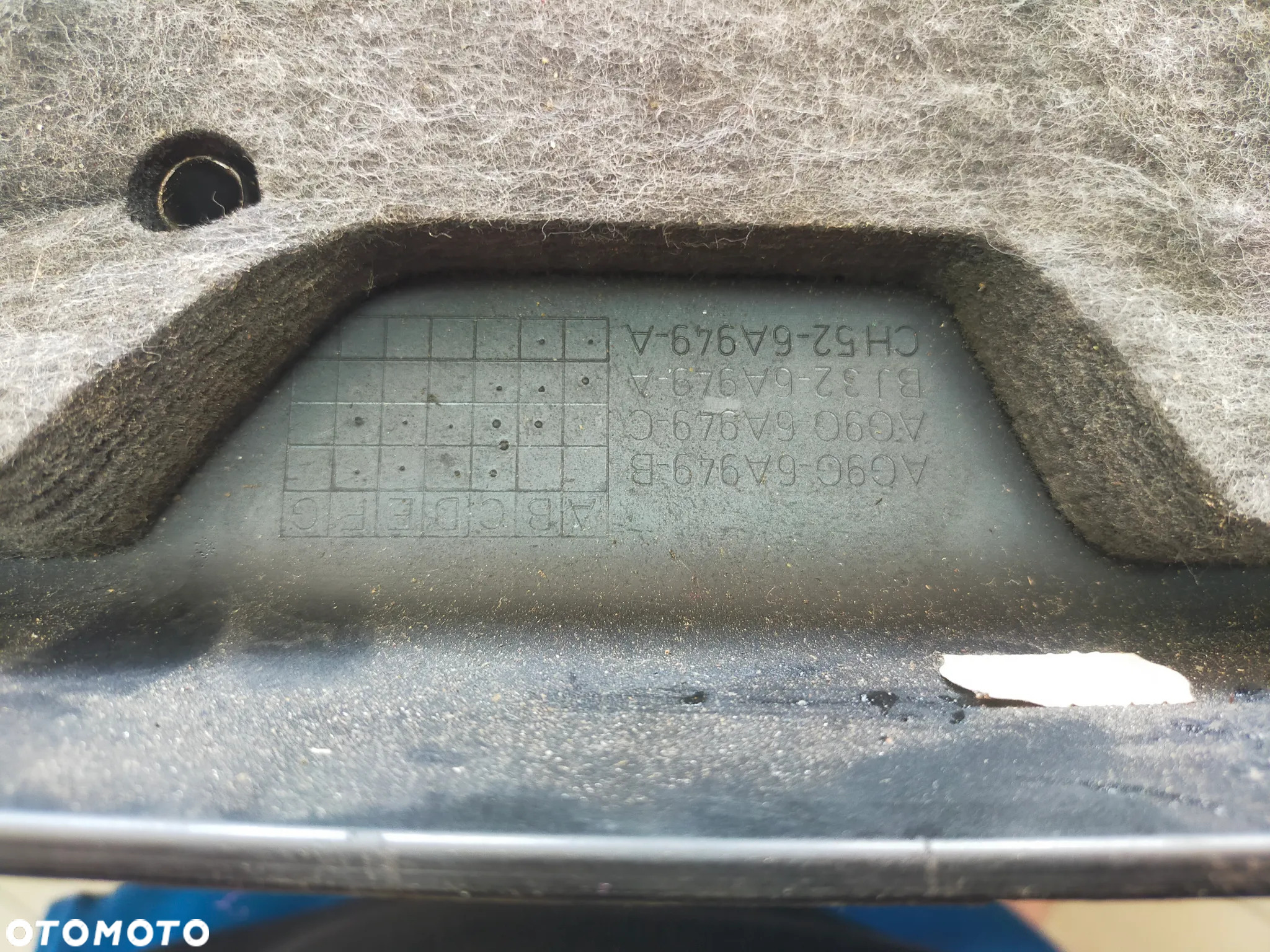 Ford Kuga S-Max Pokrywa Silnika Ecoboost AG9G-6A949-B - 2