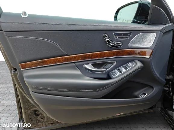 Mercedes-Benz S 400 H Long Aut - 10