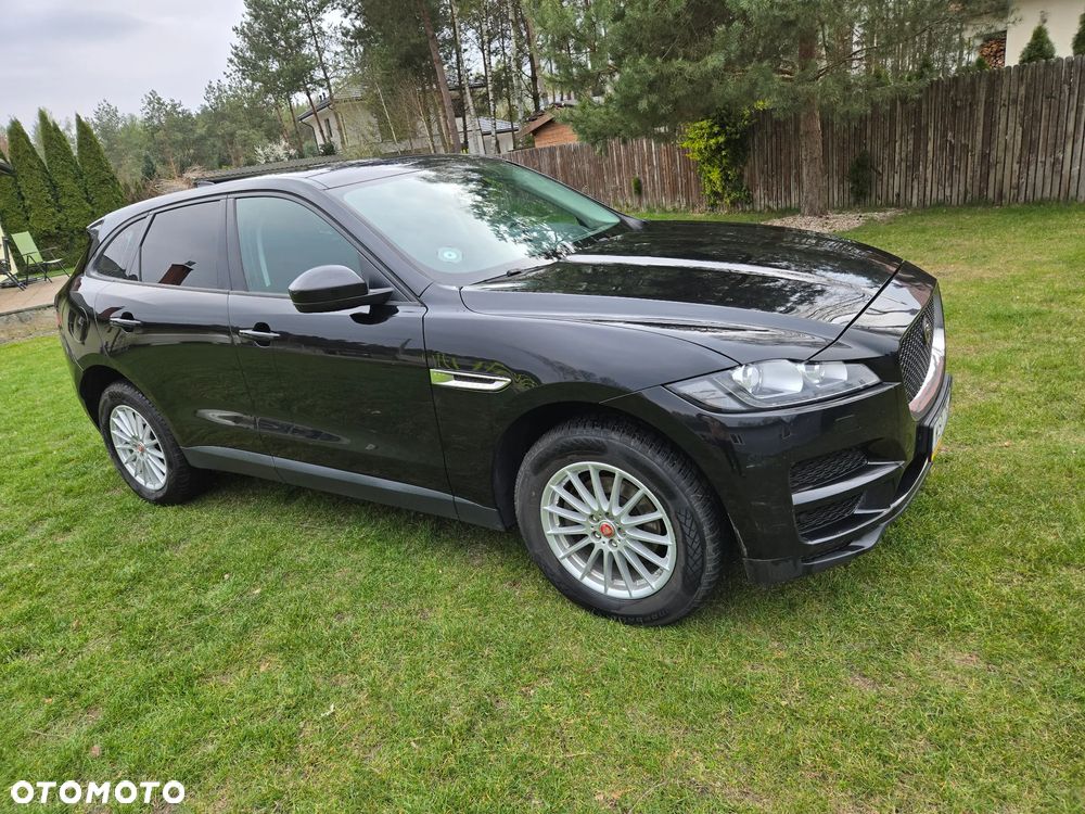 Jaguar F-Pace 20d AWD Prestige - 22
