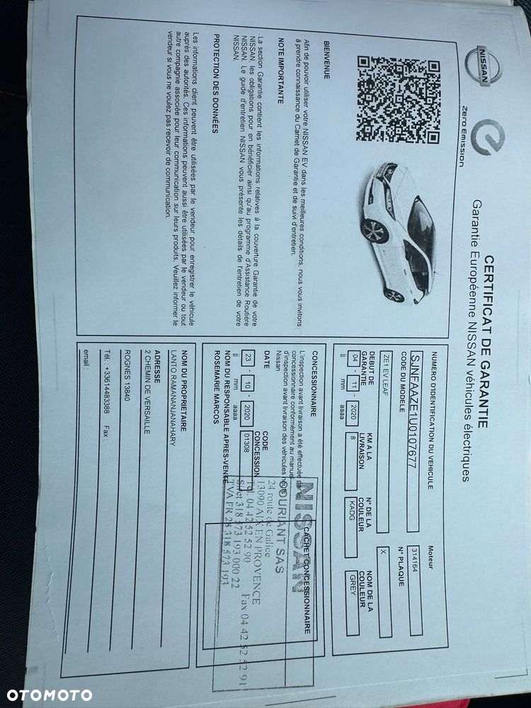 Nissan Leaf 40 kWh Acenta - 15