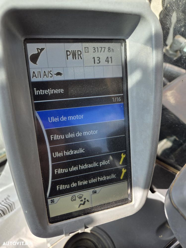 Hitachi ZX85, 2022, 3.177h, LAMA NIVELARE, senile CAUCIUC NOI, CUPLA RAPIDA HIDRAULICA+3 cupe noi, adanc sapare 5m, latimie 2,2m, inst picon pe brate, inst rotire pe brate, Aer condi, Antifurt, Computer in lb romana, leasing 4 ani-PROMOTIE 62.900 EUR+Tva - 38