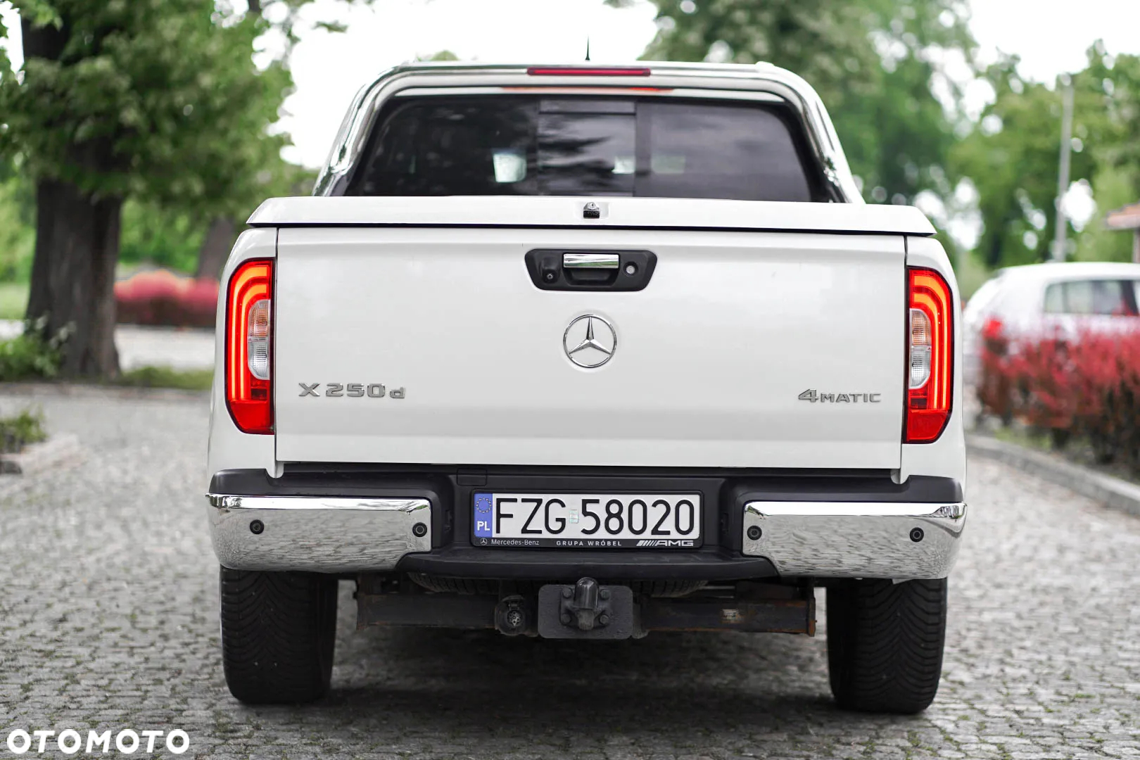Mercedes-Benz Klasa X 250 d 4-Matic Power - 5