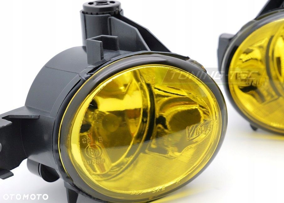Halogeny Lampy pmg L+R Tuning żółty 1 e81 e82 e87 e88 X1 e84 X3 e83 X5 e70 - 2