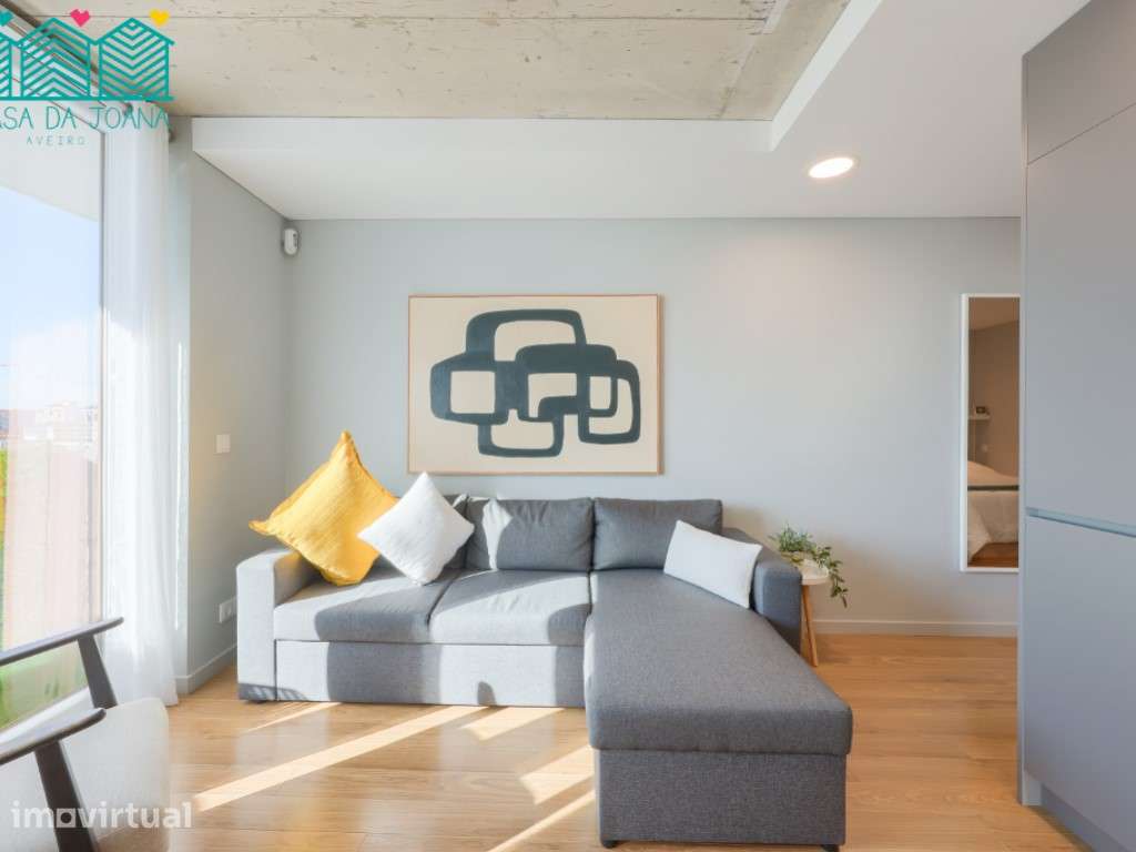 Apartamento T0+1 com Lugar de Garagem em Aveiro - Grande imagem: 4/21