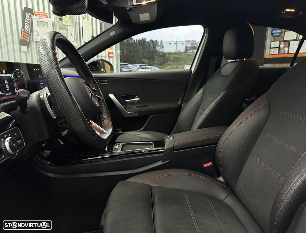 Mercedes-Benz A 200 Limousine 7G-DCT AMG Line - 21