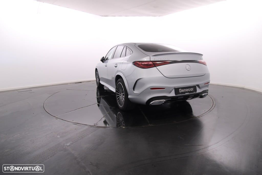 Mercedes-Benz GLC 300 Coupe de 4Matic - 5