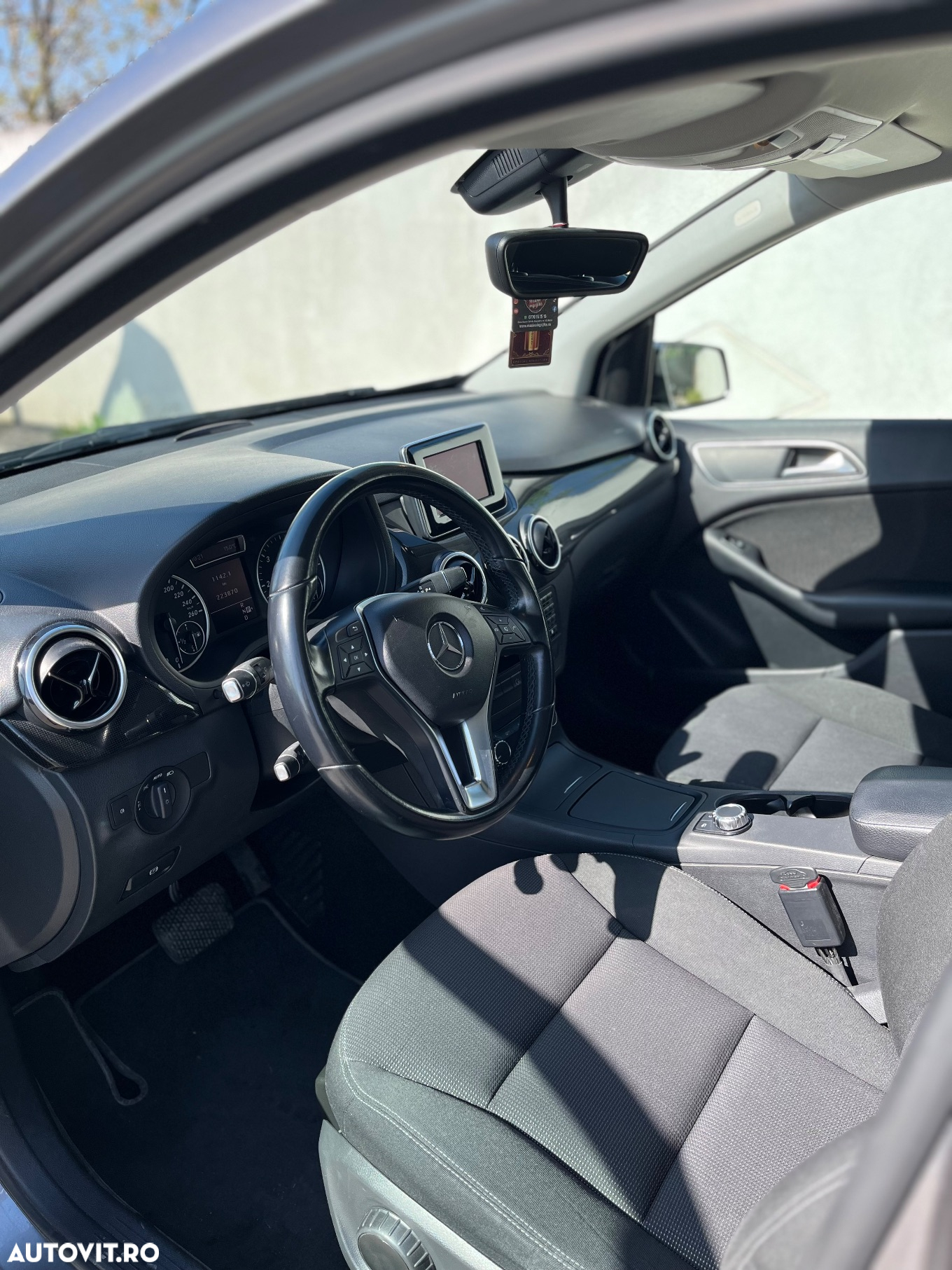 Mercedes-Benz B 180 CDI (BlueEFFICIENCY) 7G-DCT - 7