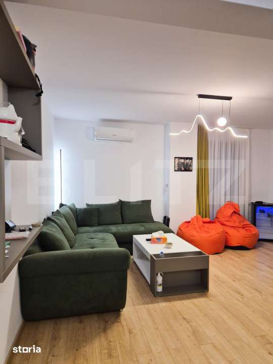 Apartament complet mobilat si utilat, Green Residence — fotografia 1