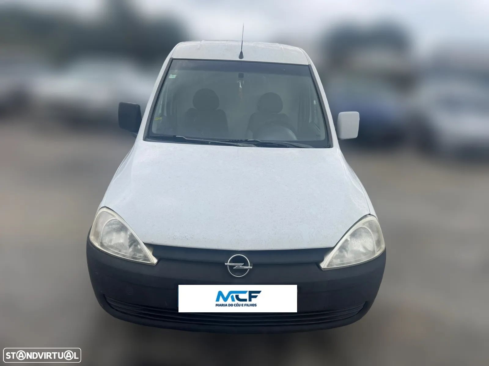 Opel Combo 1.7 DI 16V Van de 2002 para peças - 1
