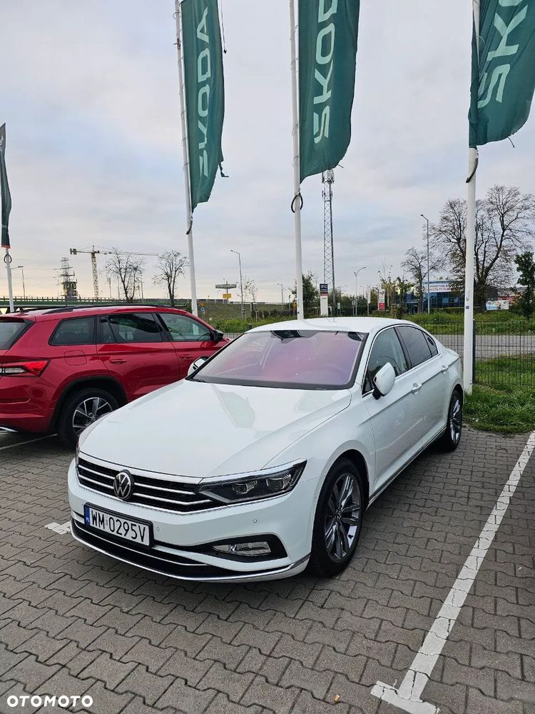 Volkswagen Passat 2.0 TDI 4Mot Elegance DSG - 1