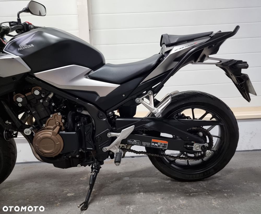 Honda CB - 9