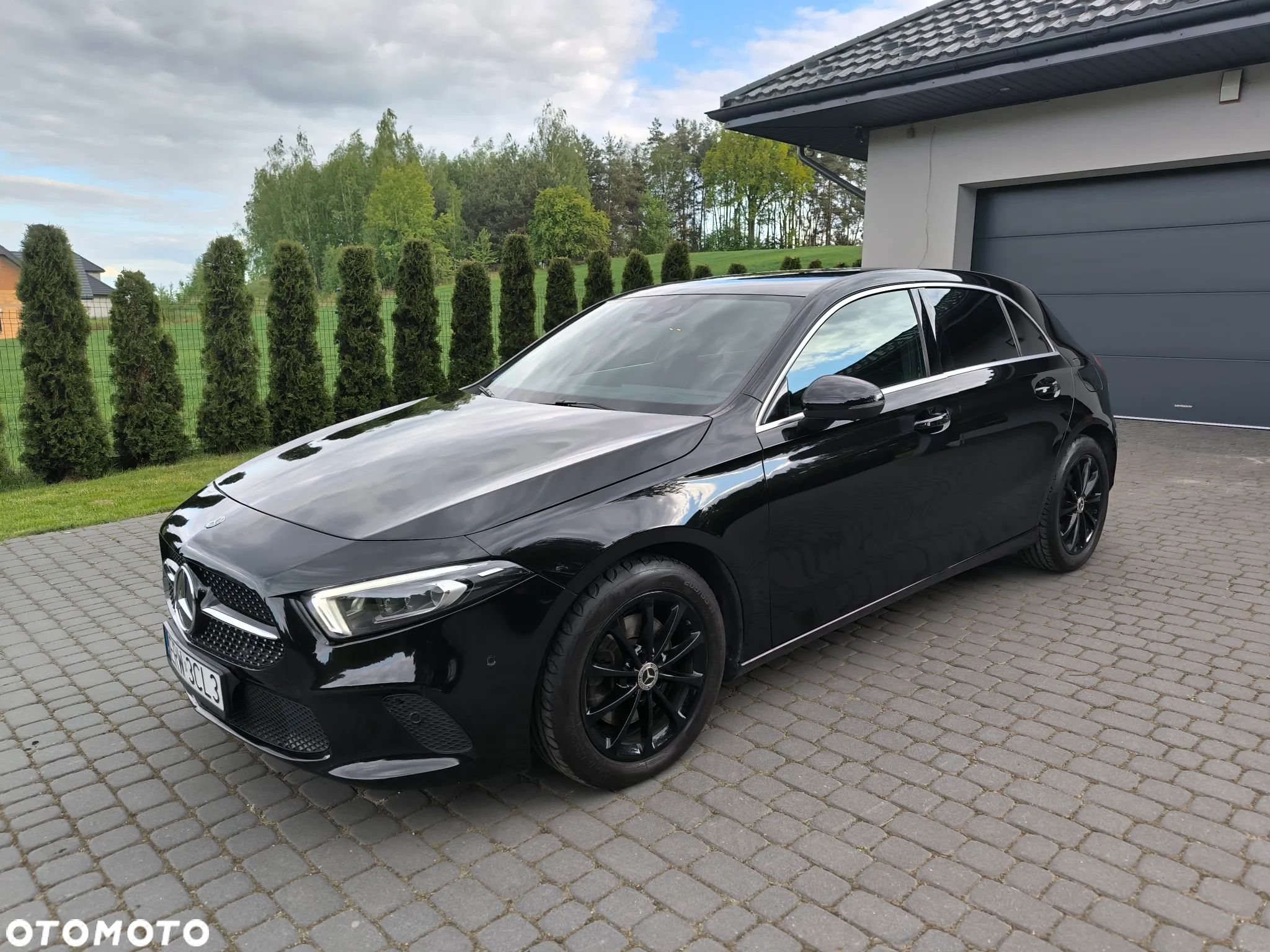 Mercedes-Benz Klasa A 220 7G-DCT Progressive - 1