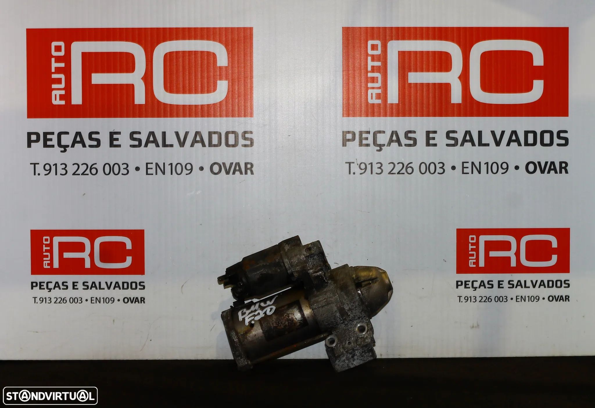 MOTOR DE ARRANQUE BMW F20 - 1
