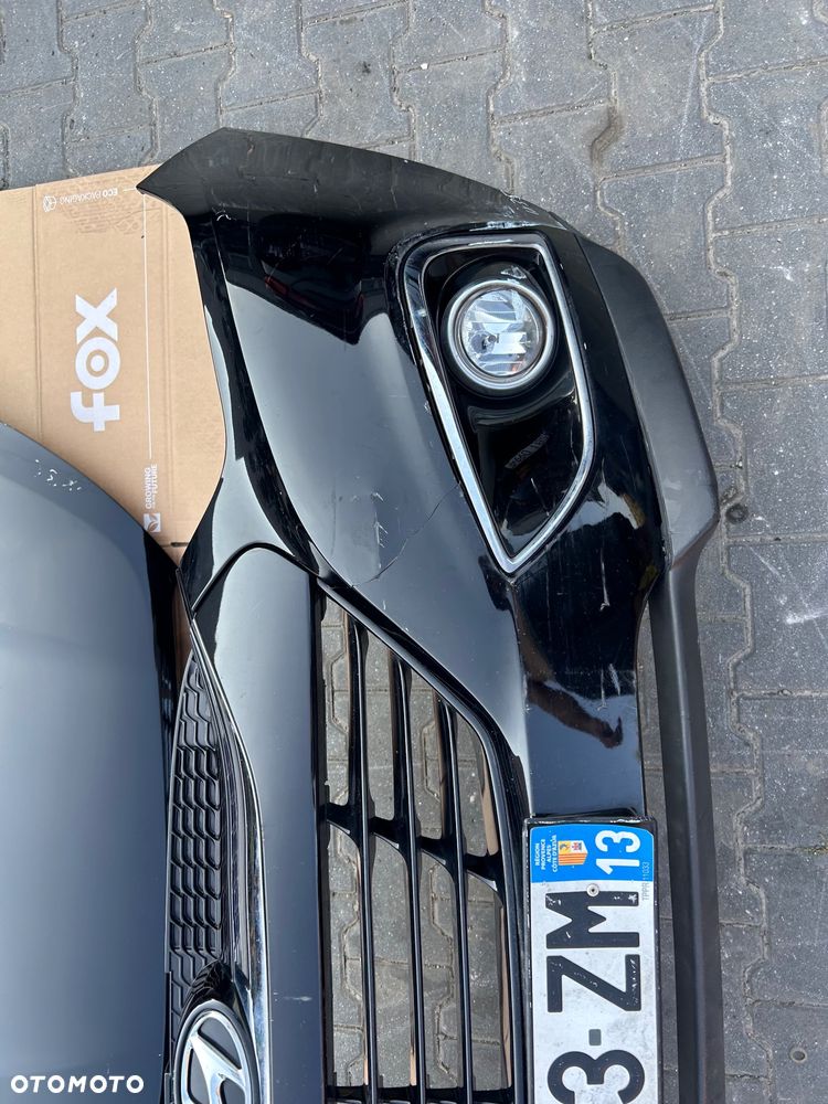 Hyundai ix35 lift zderzak przód przedni maska grill atrapa - 14