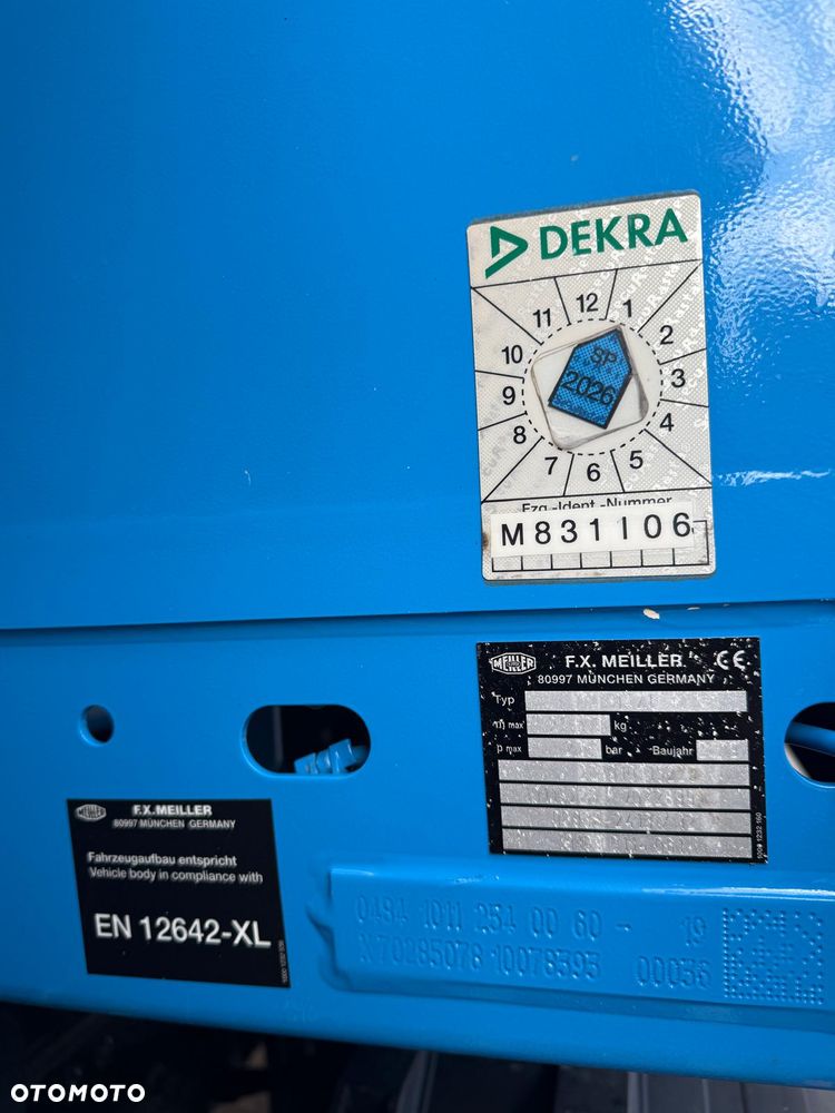 MAN 35.500 TGS wywrotka 8x6, 3-str. MEILLER, BORDMATIC, 283 t.km., TOP! - 20