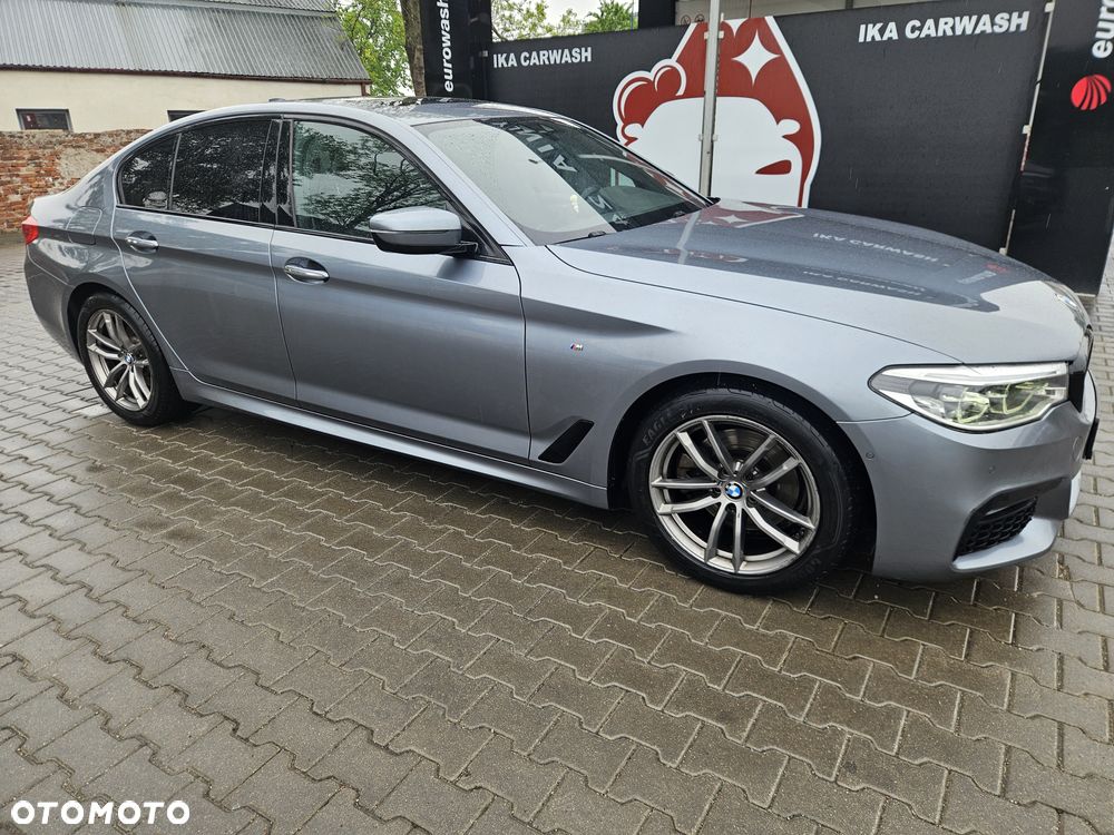 BMW Seria 5 520d xDrive - 20