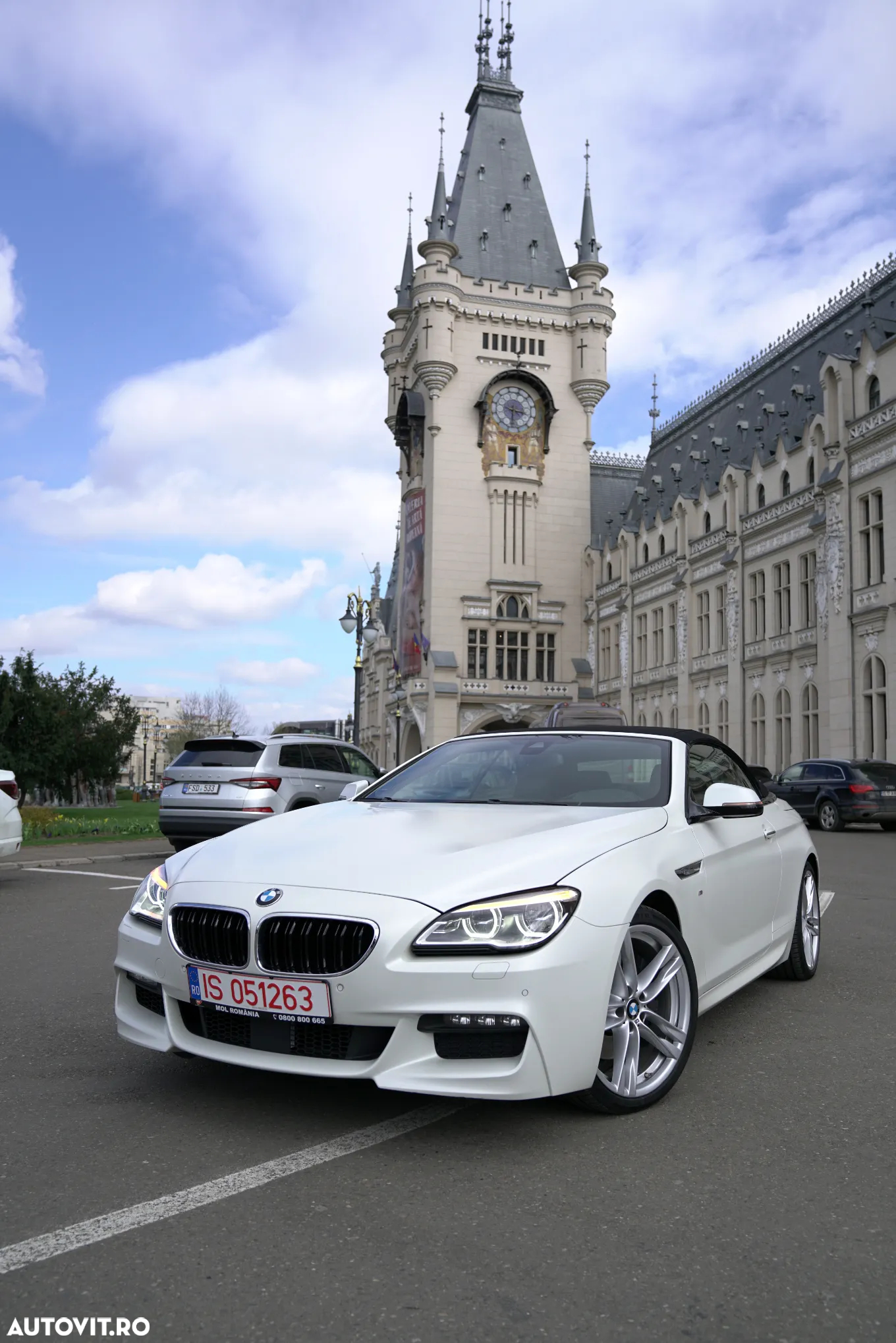 BMW Seria 6 640i Cabrio M Sport Edition - 2