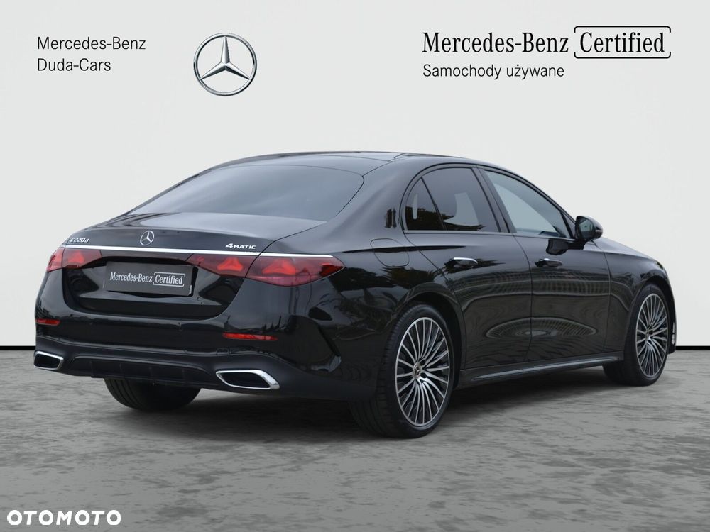 Mercedes-Benz Klasa E - 5