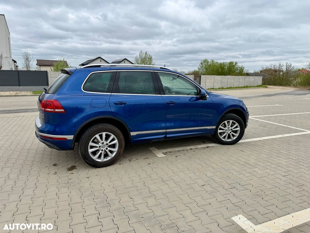 Volkswagen Touareg 3.0 V6 TDI SCR Blue Motion DPF Automatik Terrain Tech Executive Edition - 4