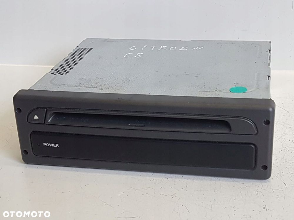 CITROEN C5 I 01- CZYTNIK NAWIGACJI 964498738000 - 2