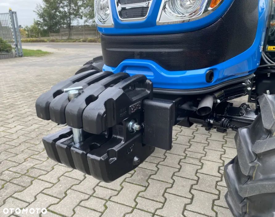 LS Traktor MT3.50 Boomer New Holland Biegi pełzające , klimatyzacja , joystick , 4 pary hydrauliczne - 25