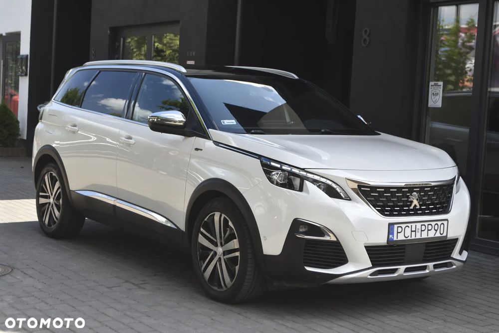 Peugeot 5008 2.0 BlueHDI GT S&S EAT8 - 2