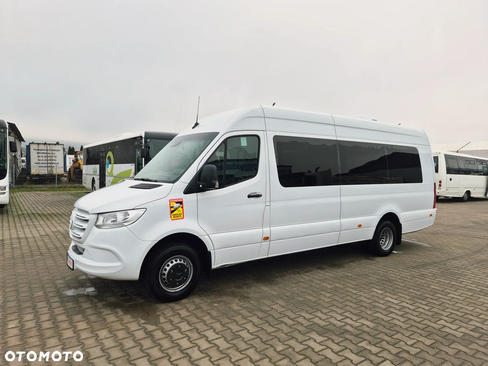 Mercedes-Benz SPRINTER/ 23 MIEJSCA + STOJĄCE/ 67 000 KM / KLIMA - 8