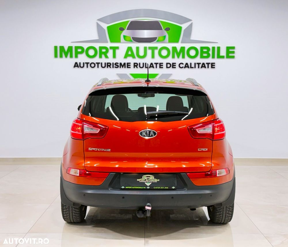 Kia Sportage 2.0 CRDI 4WD Automatik Spirit - 5